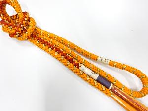 未使用品　正絹　手組帯締め